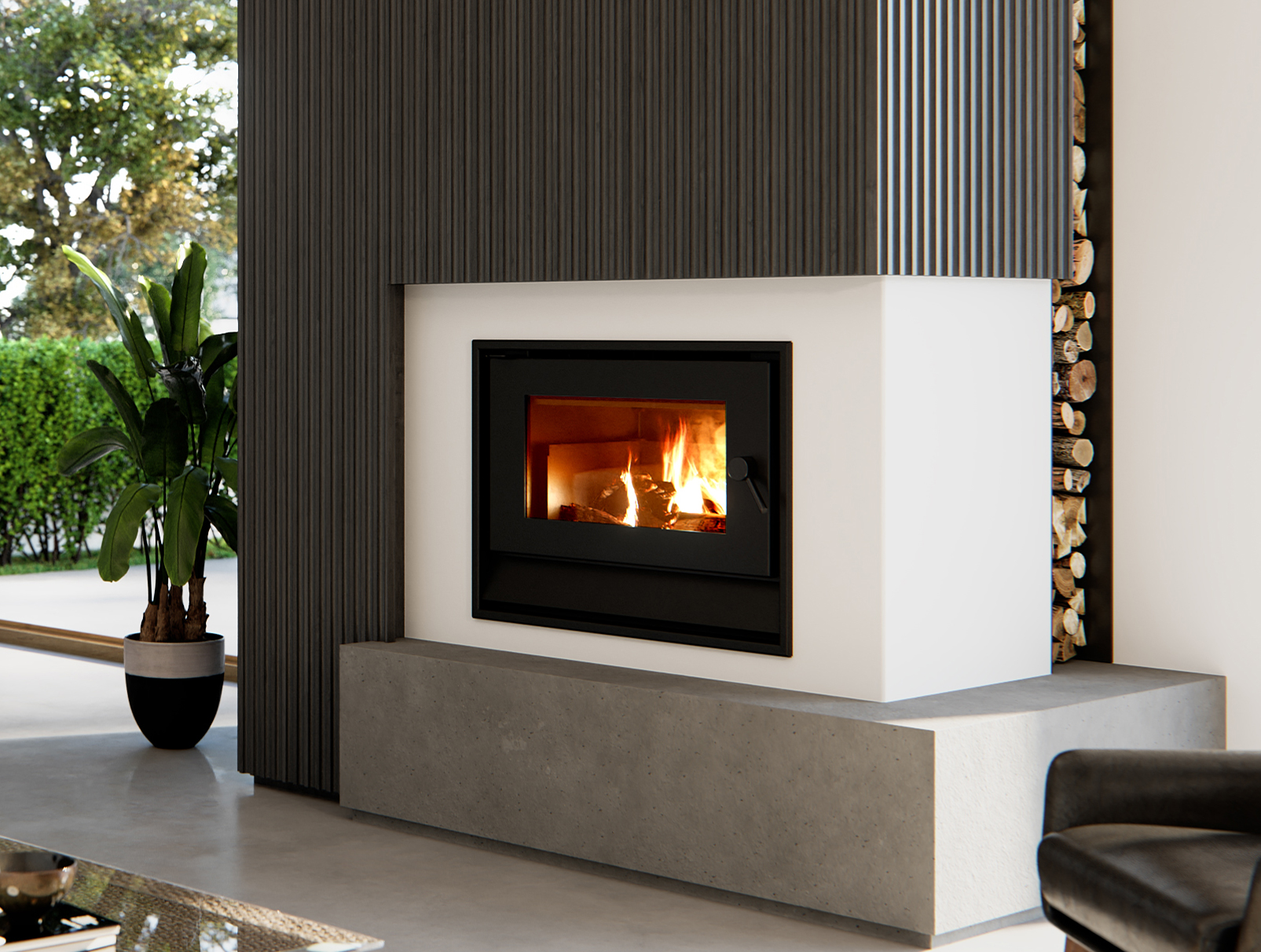 Wood Fireplaces and Heaters Mornington Melbourne Foxy Appliances