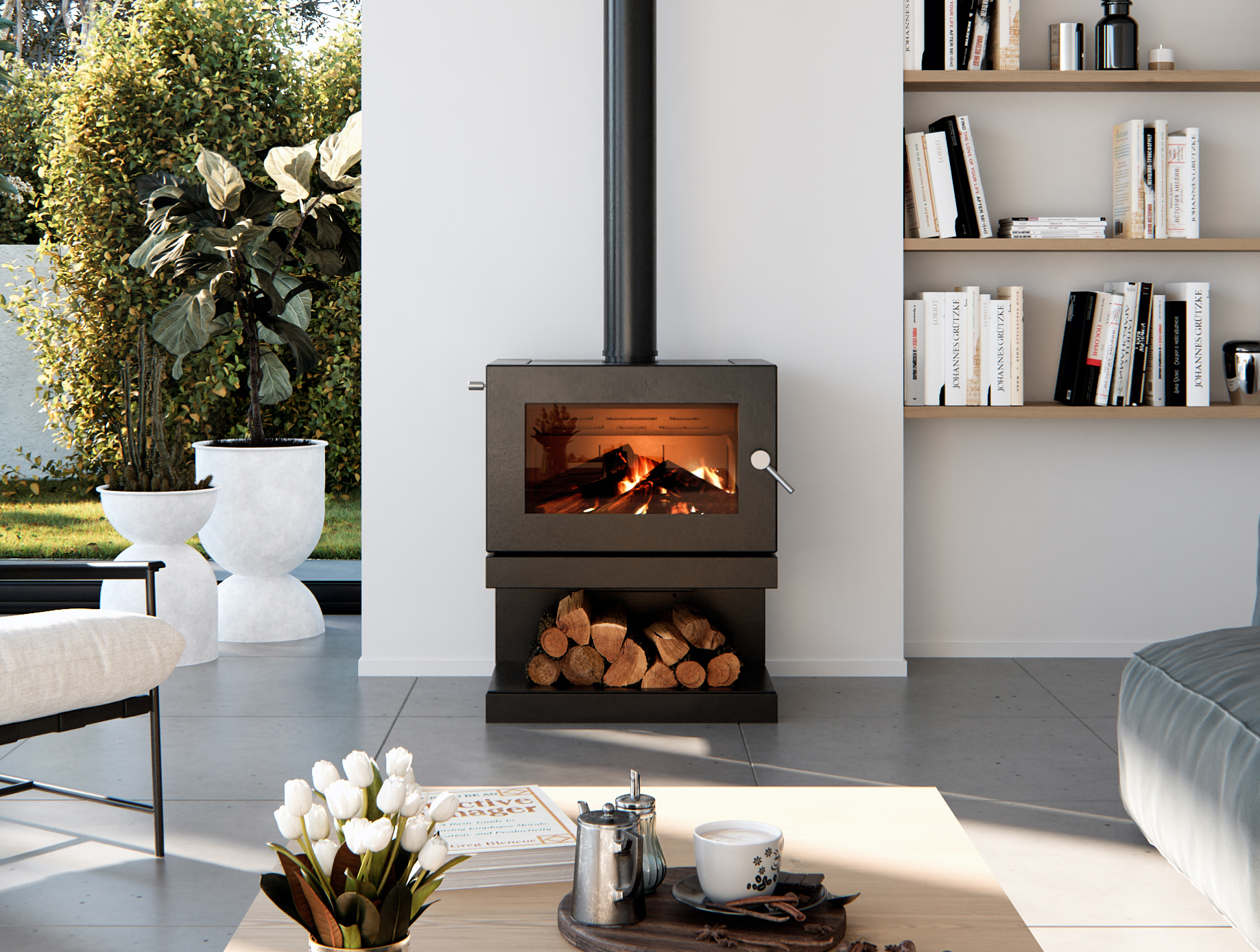 Wood Fireplaces and Heaters Mornington Melbourne Foxy Appliances