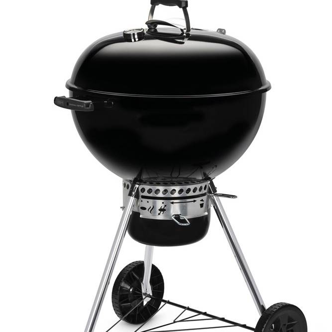 Weber 57cm Original Premium Kettle Black - K14201024 - Foxy's