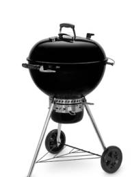 Explore the versatility of charcoal barbecuing with the Master-Touch charcoal grill.