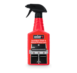 The Weber Stainless Steel Protectant will keep your barbecue looking its best, while not consuming your weekend. It has a unique formula made to specifically protect your barbecue from the harsh Australian climate.