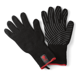 The Weber Premium Gloves protect your hands from a hot barbecue, and have a silicone palm for gripping your most prized barbecue tools a necessity for the serious barbecue master.
