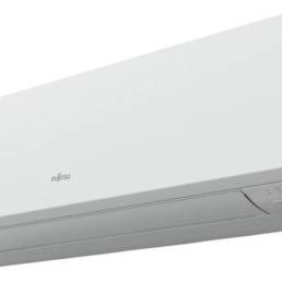 This Fujitsu Lifestyle reverse cycle air conditioner is designed to be less obtrusive and integrate seamlessly with a room's interior.