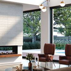 The Element Double Sided will elevate your home with double the viewing pleasure.