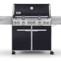 The six burner Summit E-670 natural gas barbecue will redefine your perception of the classic barbecue.