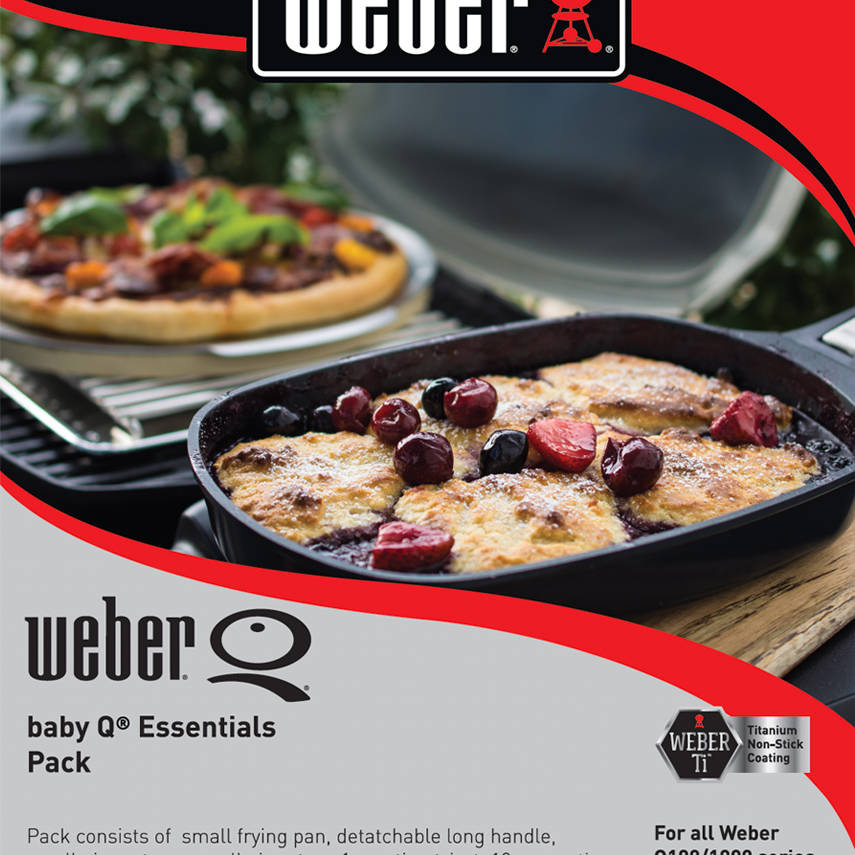 Weber Baby Q Essentials Pack 17984 Foxy's Appliances
